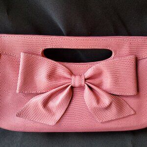 Isabella Fiore Kamila Bow Clutch Purse